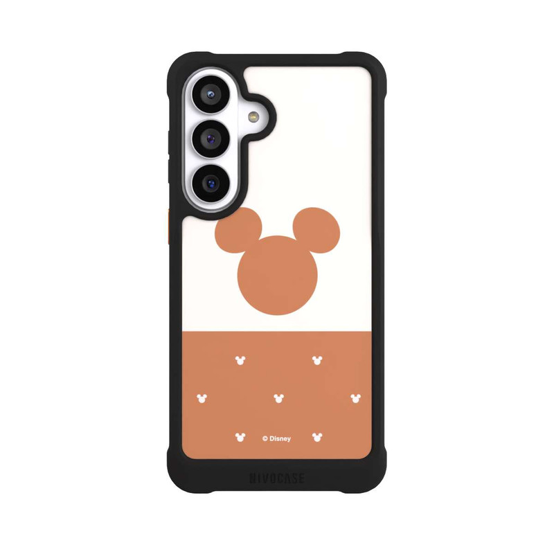 Galaxy S26+ NIVOmax Mickey Icon Pattern Mix