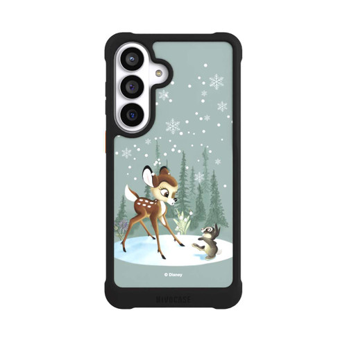 Samsung Galaxy S26+ NIVOmax Bambi et Panpan Monde Hivernal