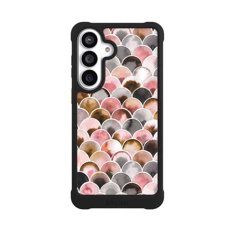 Galaxy S26+ NIVOmax Japandi Scales Pink Brown