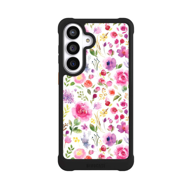 Galaxy S26+ NIVOmax Roses Flowers Purple