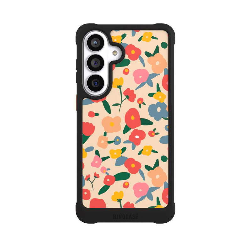 Galaxy S26+ NIVOmax Retro Bold Scandi Flowers