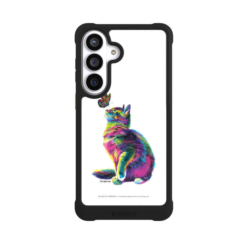 Galaxy S26+ NIVOmax Katze verspielt