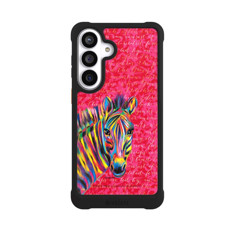 Galaxy S26+ NIVOmax Zebra bunt