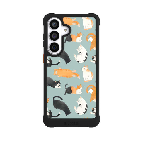 Samsung Galaxy S26+ NIVOmax Cats Pattern