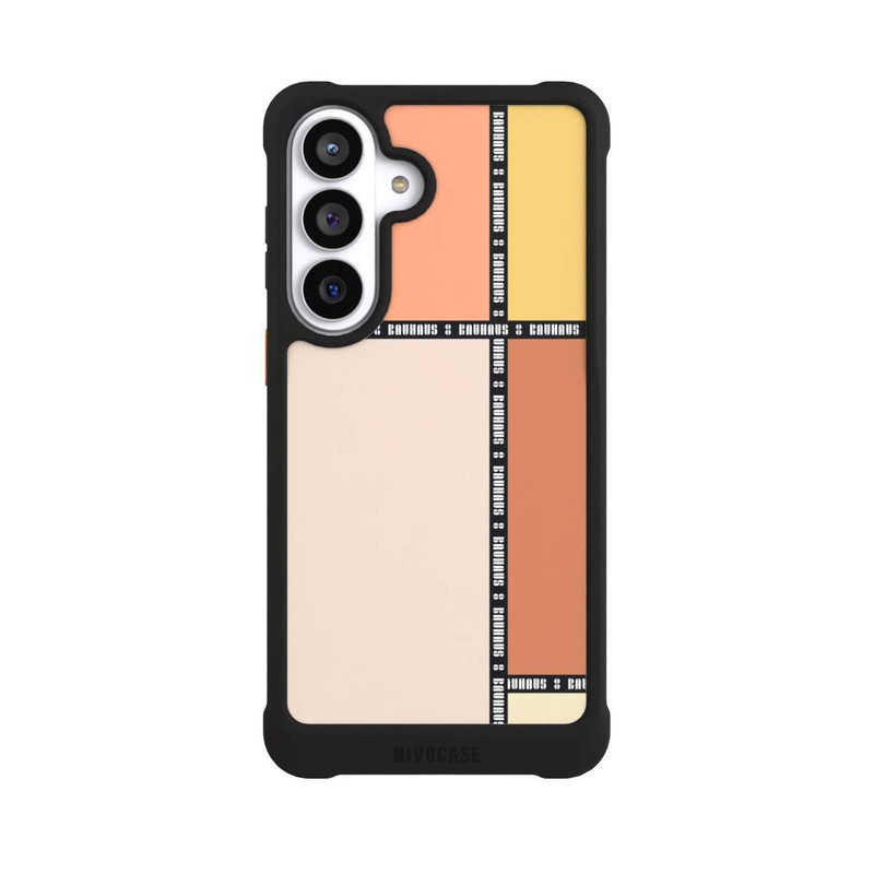 Galaxy S26+ NIVOmax Bauhaus Squares-Pastel