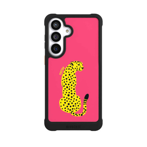 Samsung Galaxy S26+ NIVOmax Colourful Yellow Cat