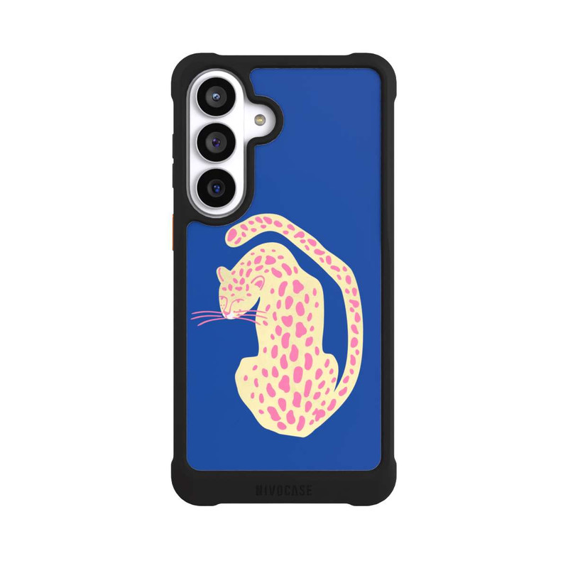 Galaxy S26+ NIVOmax Blue Pink Cat