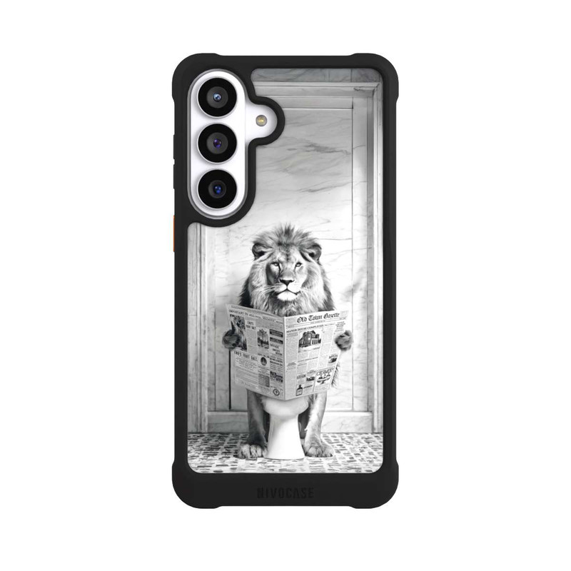 Galaxy S26+ NIVOmax Lion Toilet