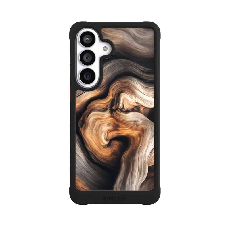 Galaxy S26+ NIVOmax Rustic Wood