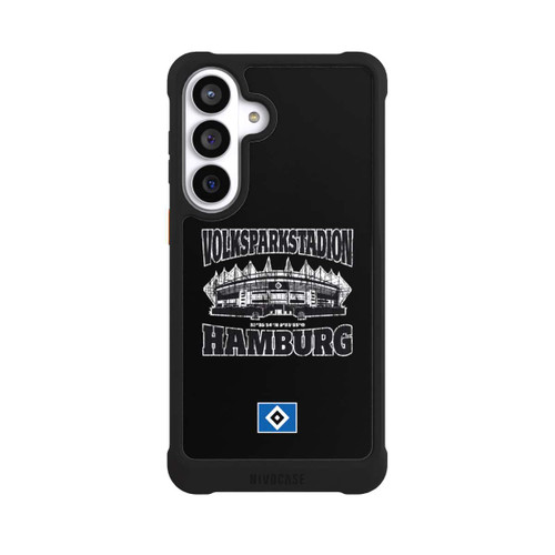 Samsung Galaxy S26+ NIVOmax HSV Volksparkstadion Schwarz
