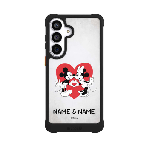 Samsung Galaxy S26+ NIVOmax Minnie und Micky Personalisierbar
