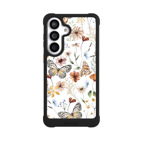 Samsung Galaxy S26+ NIVOmax Wildflowers and Butterflies Pattern