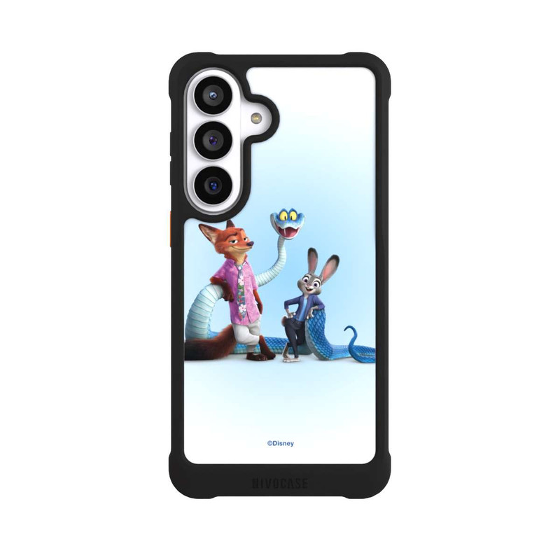 Galaxy S26+ NIVOmax Nick Wilde and Judy Hopps