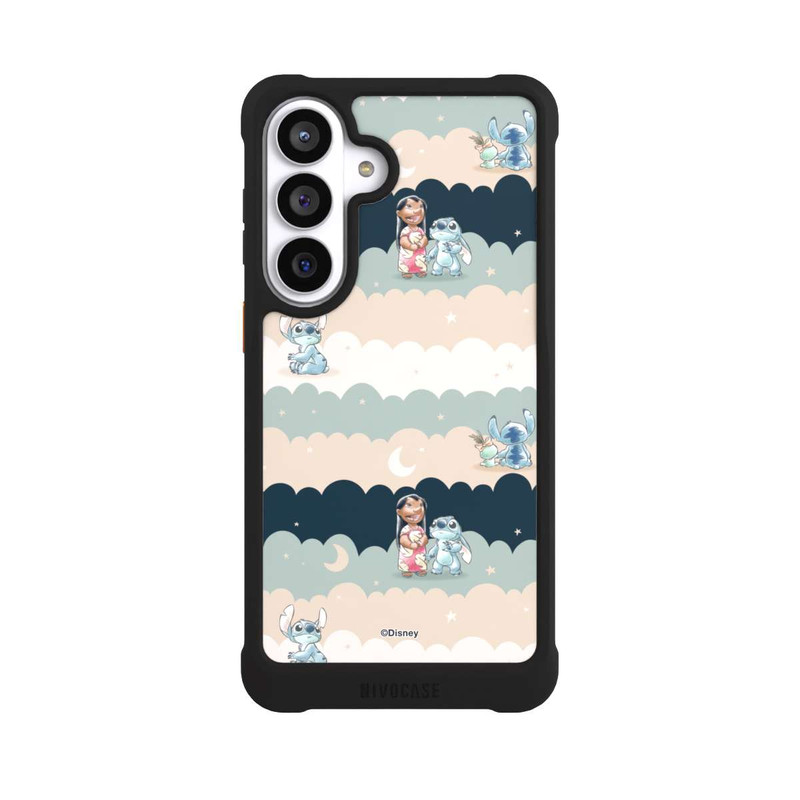 Galaxy S26+ NIVOmax Stitch Pastel Stars Pattern