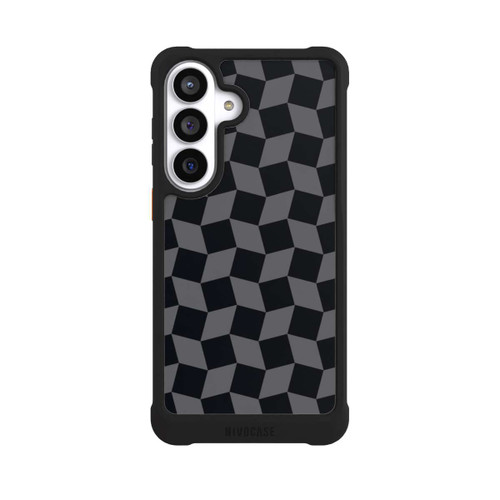 Samsung Galaxy S26+ NIVOmax 3D Würfel-Muster Effektt
