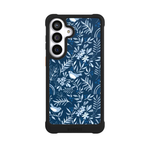 Samsung Galaxy S26+ NIVOmax Classic Blue Pattern