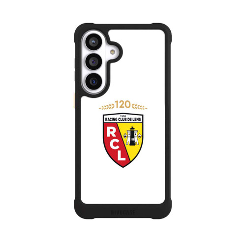 Samsung Galaxy S26+ NIVOmax RC Lens 120th anniversary white