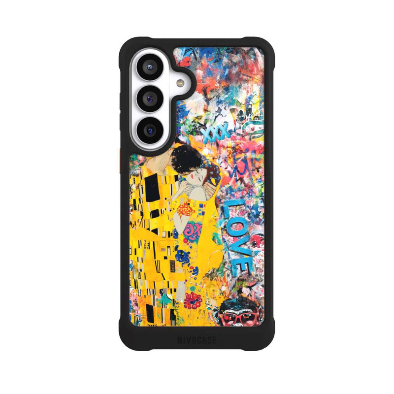Galaxy S26+ NIVOmax Graffiti Kiss