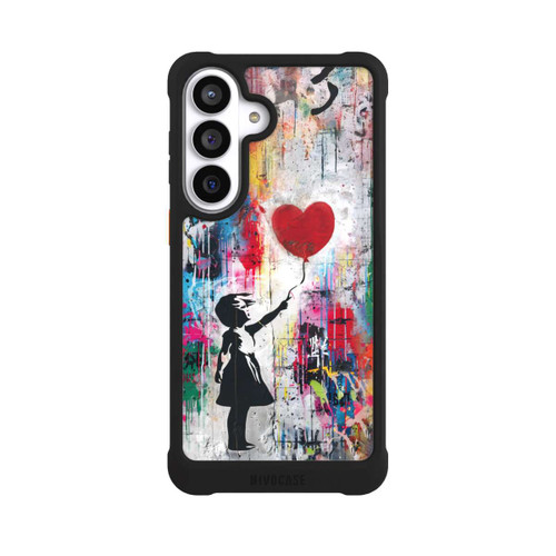 Samsung Galaxy S26+ NIVOmax Balloon Girl Colorful