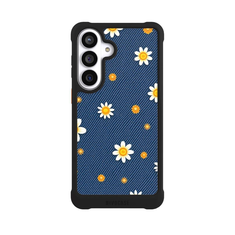 Galaxy S26+ NIVOmax Jeans Flowers with AI