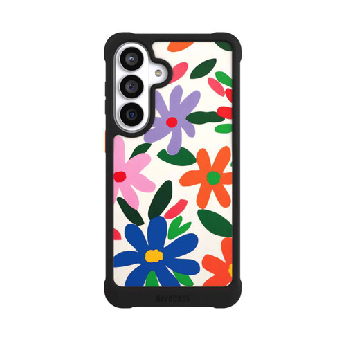 Samsung Galaxy S26+ NIVOmax Sommerblüten Illustration