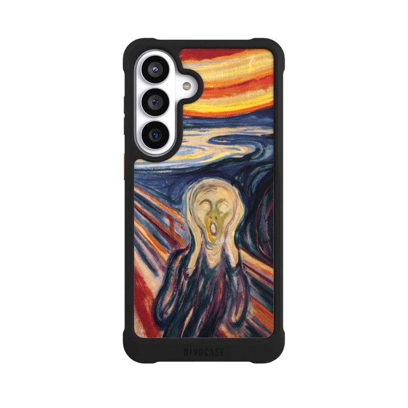Galaxy S26+ NIVOmax Der Schrei by Edvard Munch