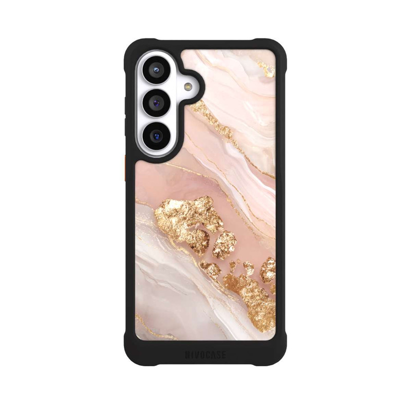Galaxy S26+ NIVOmax Elegant Gold Marble
