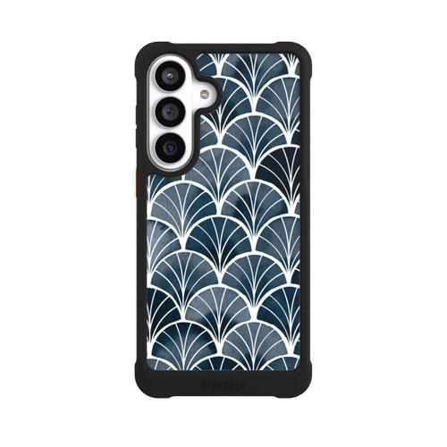 Samsung Galaxy S26+ NIVOmax Botanical Breeze Art Deco Grey