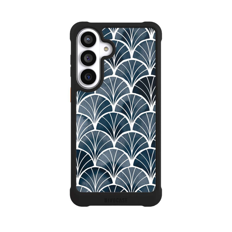 Galaxy S26+ NIVOmax Botanical Breeze Art Deco Grey
