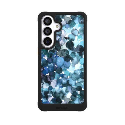 Samsung Galaxy S26+ NIVOmax Blätterzauber Blau