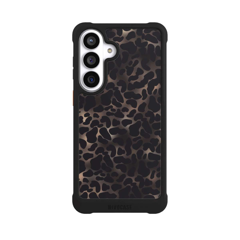 Galaxy S26+ NIVOmax Leo Pattern Dark