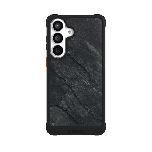 Samsung Galaxy S26+ NIVOmax Dunkler Schiefer Look