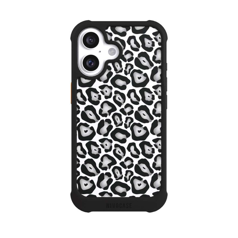 iPhone 16 NIVOmax Grey Leo