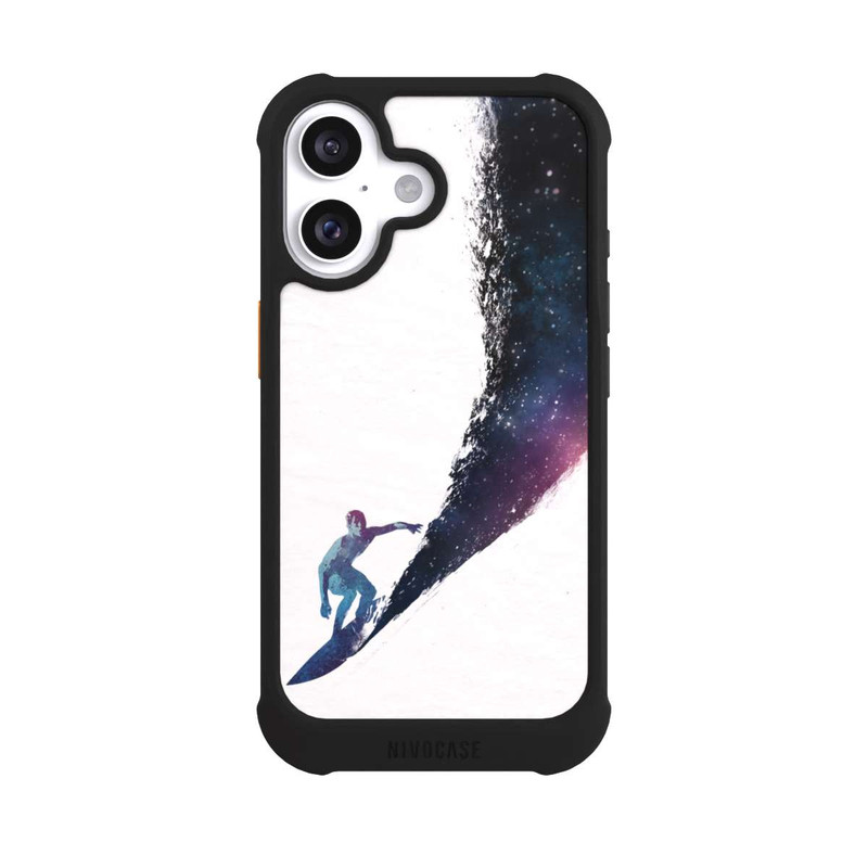 iPhone 16 NIVOmax Surfing the Universe