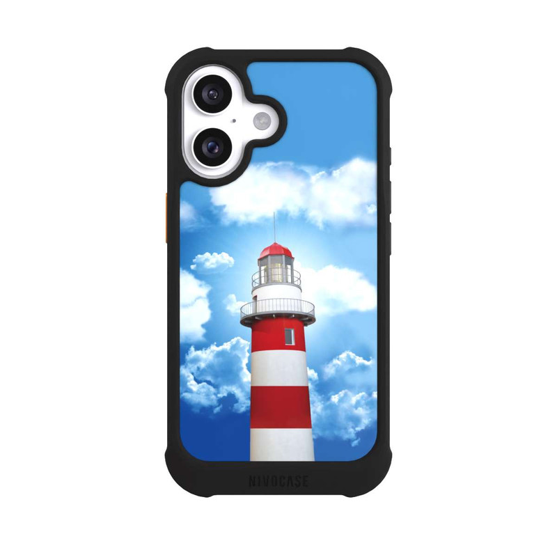 iPhone 16 NIVOmax Leuchtturm 1