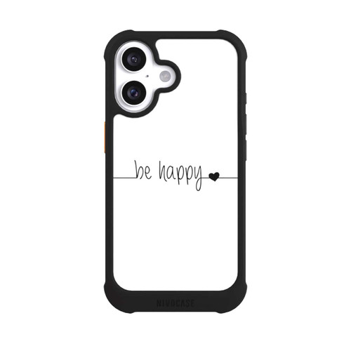  NIVOmax Be Happy Weisser Hintergrund