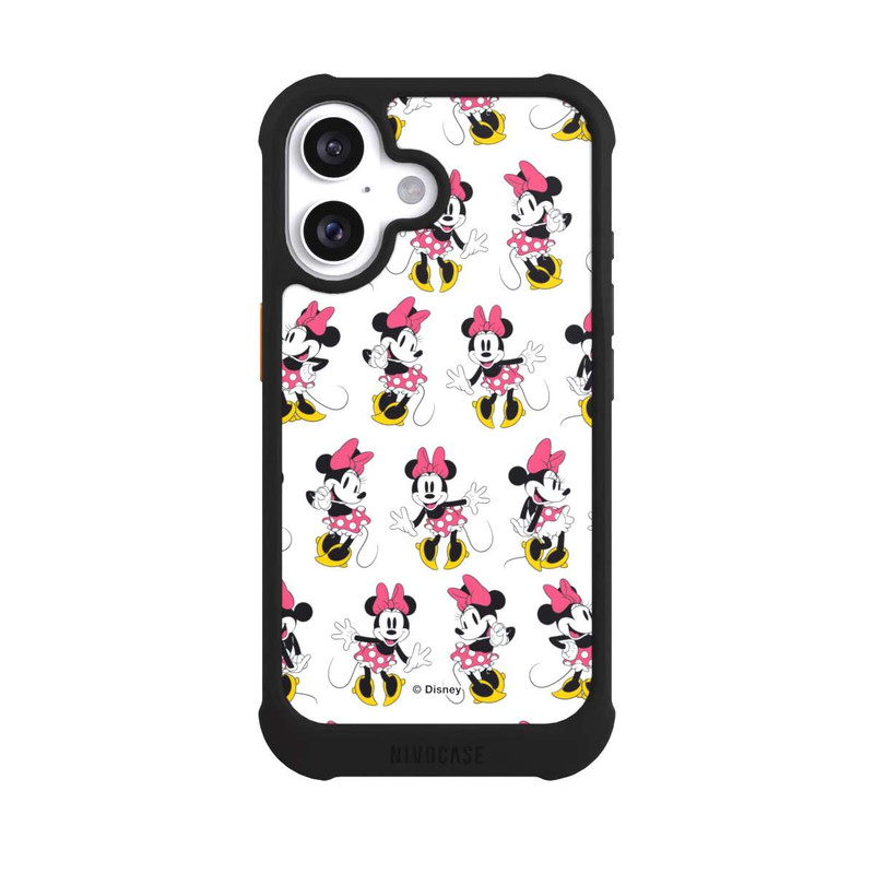 iPhone 16 NIVOmax Minnie Mouse - Pattern