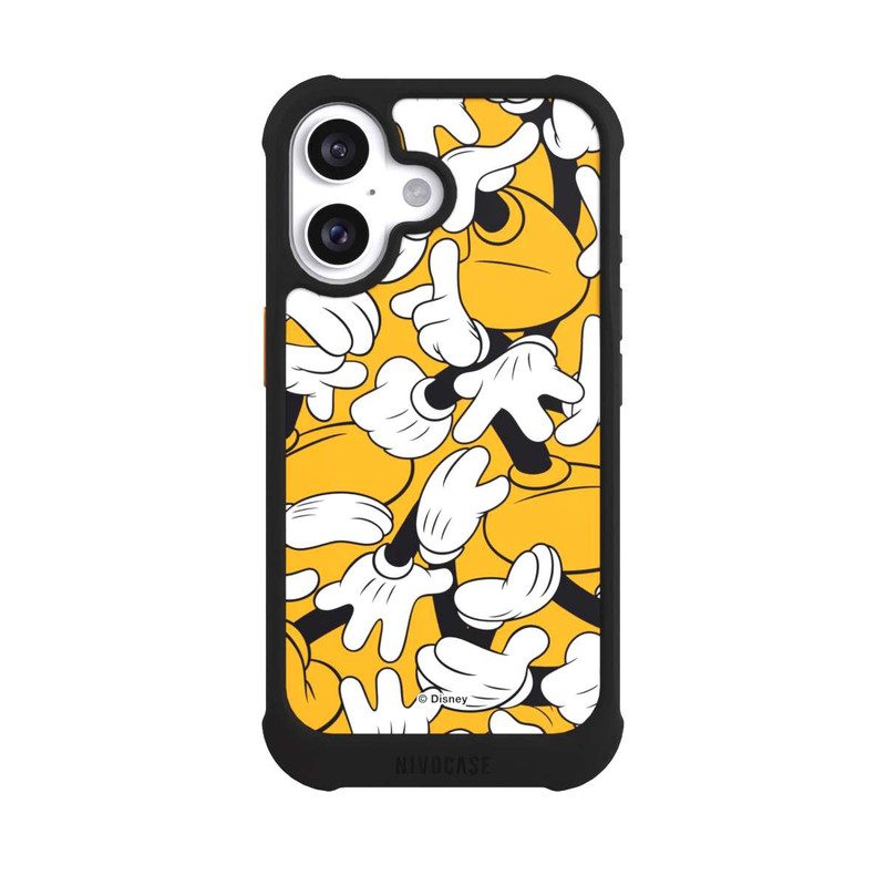 iPhone 16 NIVOmax Micky Maus - Gloves