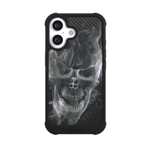 NIVOmax rauchender Totenkopf Carbon