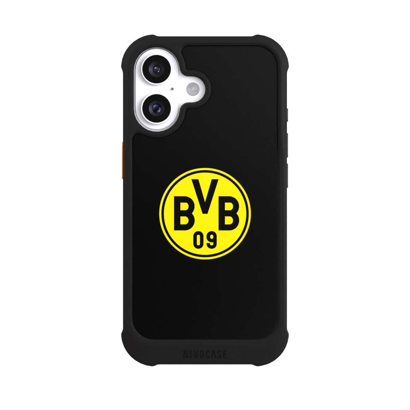 iPhone 16 NIVOmax BVB Schwarz