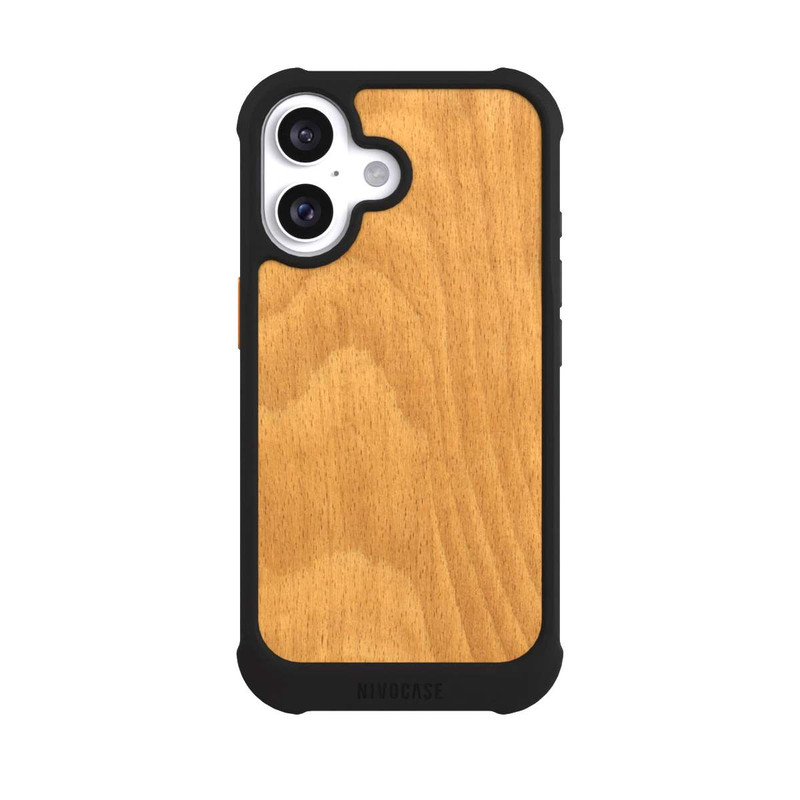iPhone 16 NIVOmax Funier Holzlook