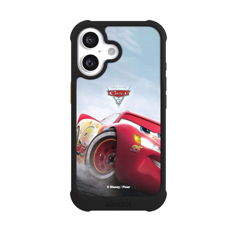 iPhone 16 NIVOmax Cars3 Lightning Mc Queen