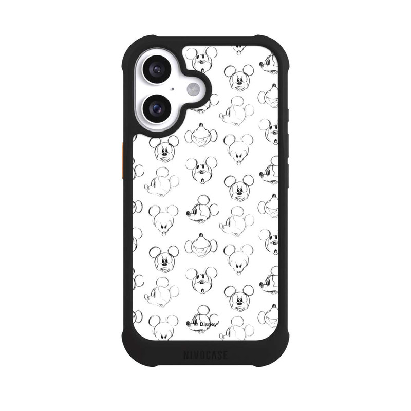 iPhone 16 NIVOmax Micky Vintage Pattern