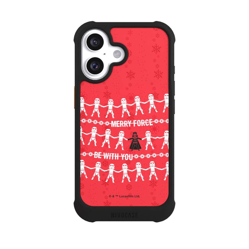 iPhone 16 NIVOmax Merry Force Be with You - Star Wars