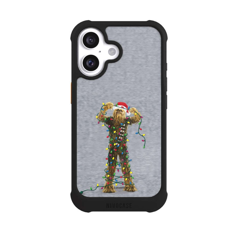 iPhone 16 NIVOmax Chewbacca Christmas Lights