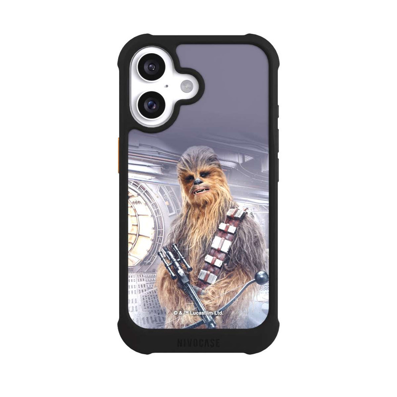iPhone 16 NIVOmax Chewbacca - Star Wars 8