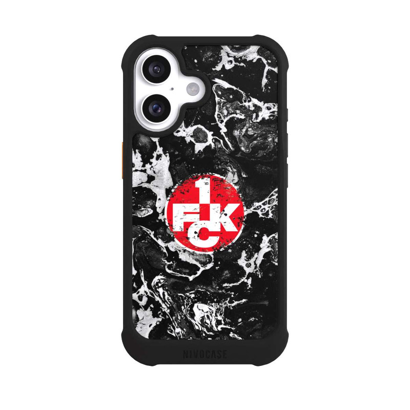iPhone 16 NIVOmax FCK Schmelztigel Schwarz