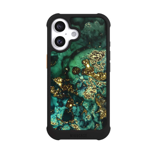  NIVOmax Cyan Glitzer Marmorlook
