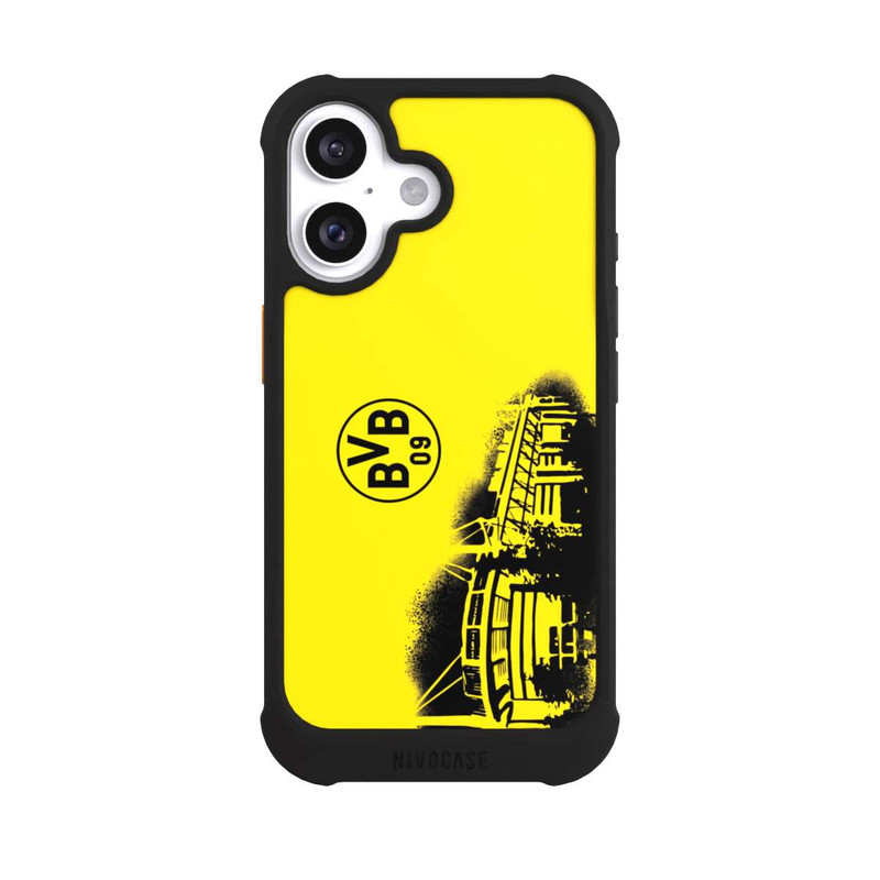 iPhone 16 NIVOmax BVB Spray Stadion