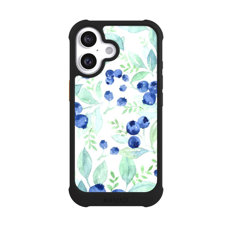 iPhone 16 NIVOmax Blaubeere